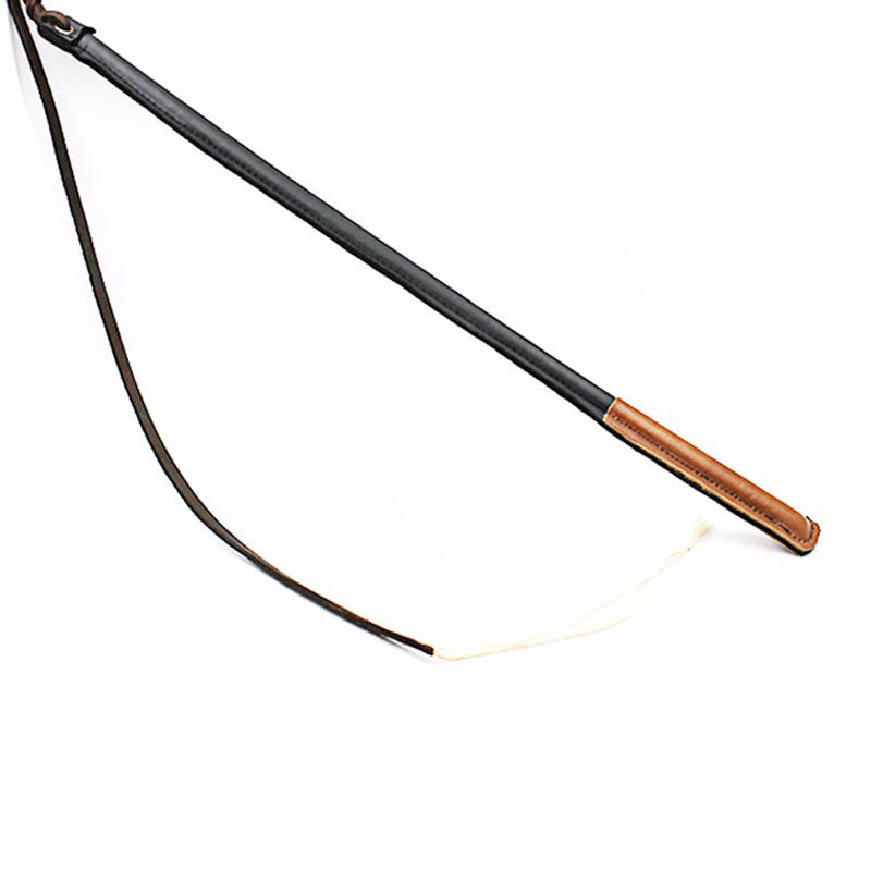 Leather Dog Training Whip – Professional Protection & Obedience Tool