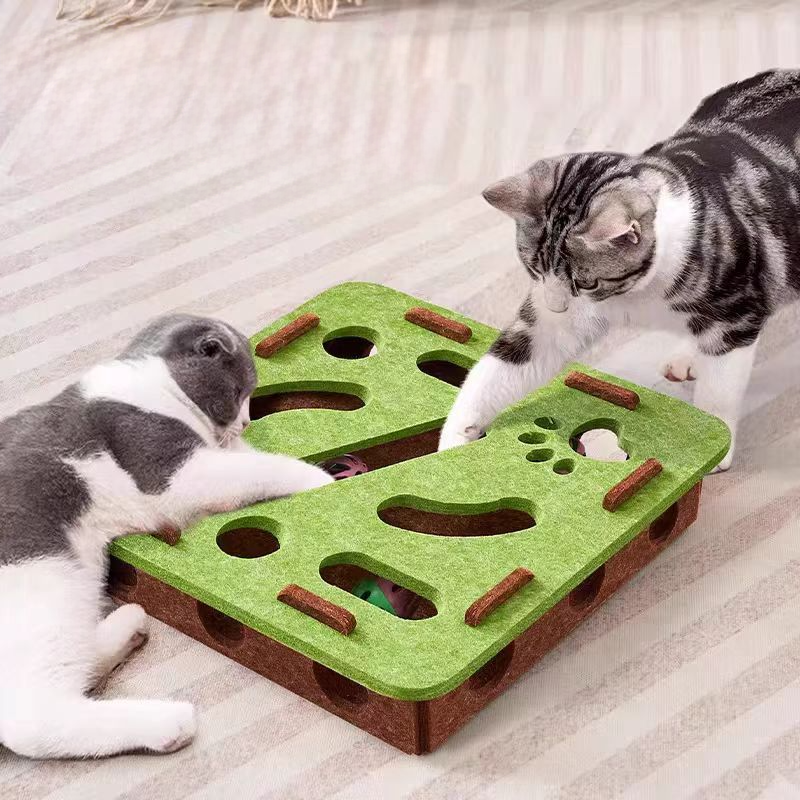 Crinkle Snake Cat Toy – Built-in Sound Paper, 37cm