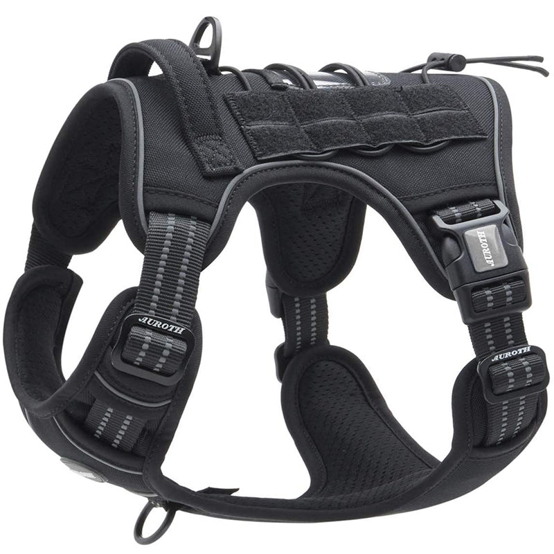 No-Pull Reflective Dog Harness with Leash – All-Size Adjustable