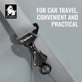 Truelove Aluminum Pet Seatbelt Clip – Lightweight Safety Connector