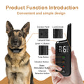 ROJECO Dog Training Collar – 3 Modes, IPX7, LED Color Screen