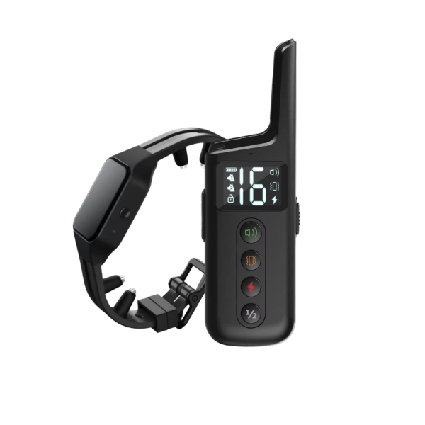 ROJECO Dog Training Collar – 3 Modes, IPX7, LED Color Screen
