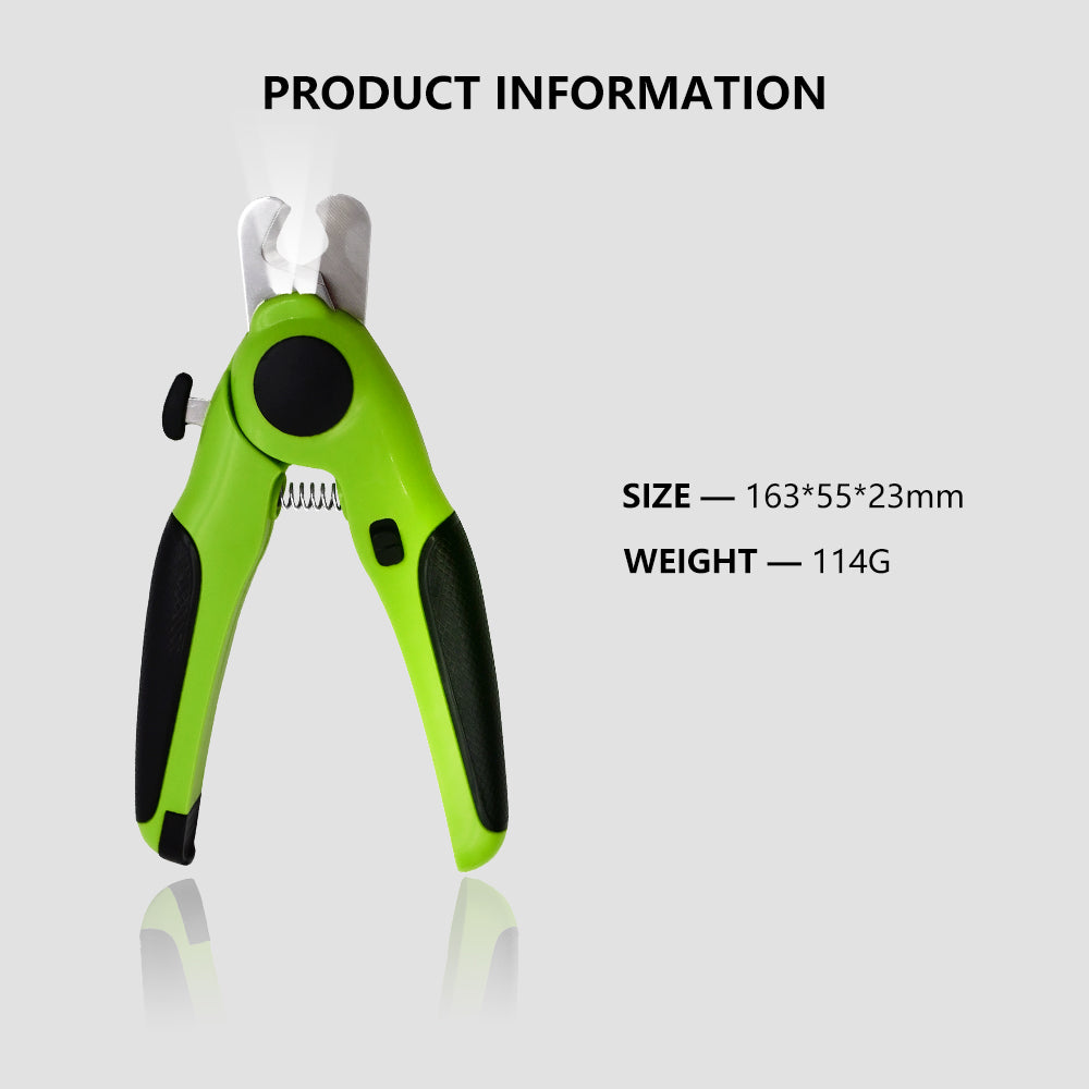 LED Light Pet Nail Clipper – Precision Trimming for Cats & Dogs