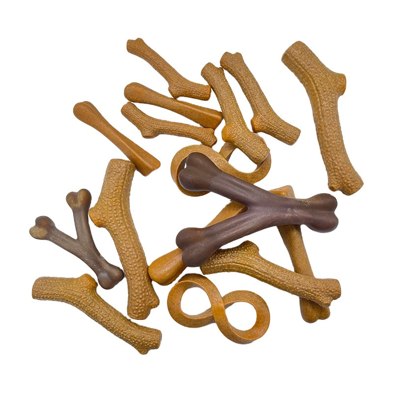 Natural Dog Chew Bone Toy – Non-Toxic & Indestructible