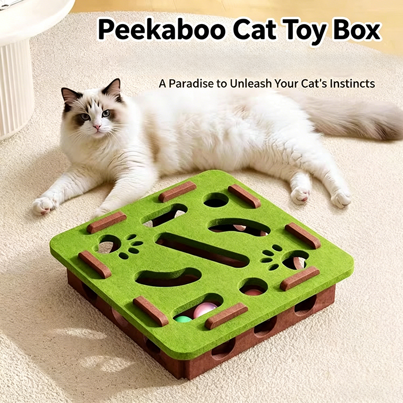 Crinkle Snake Cat Toy – Built-in Sound Paper, 37cm