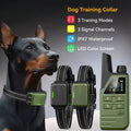 Remote Anti-Bark Training Collar – 3300FT Waterproof, 6–120 lbs