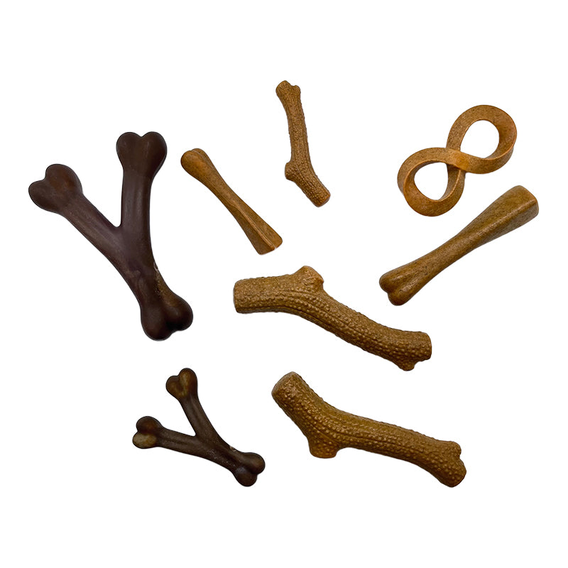 Natural Dog Chew Bone Toy – Non-Toxic & Indestructible