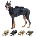 Tactical Saddle Style Dog Chest Harness – No-Pull, Lightweight