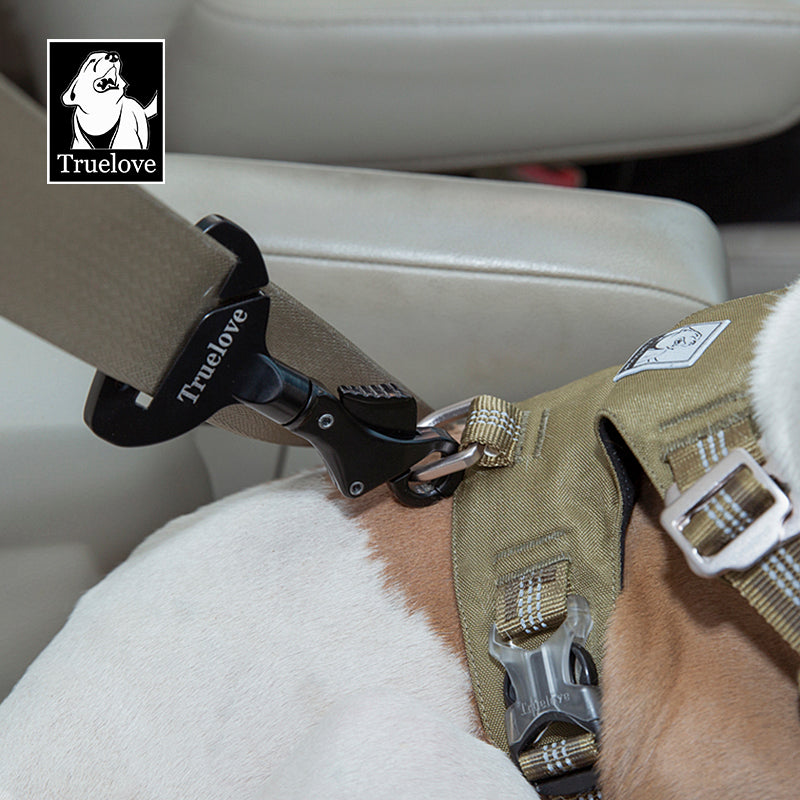 Truelove Aluminum Pet Seatbelt Clip – Lightweight Safety Connector