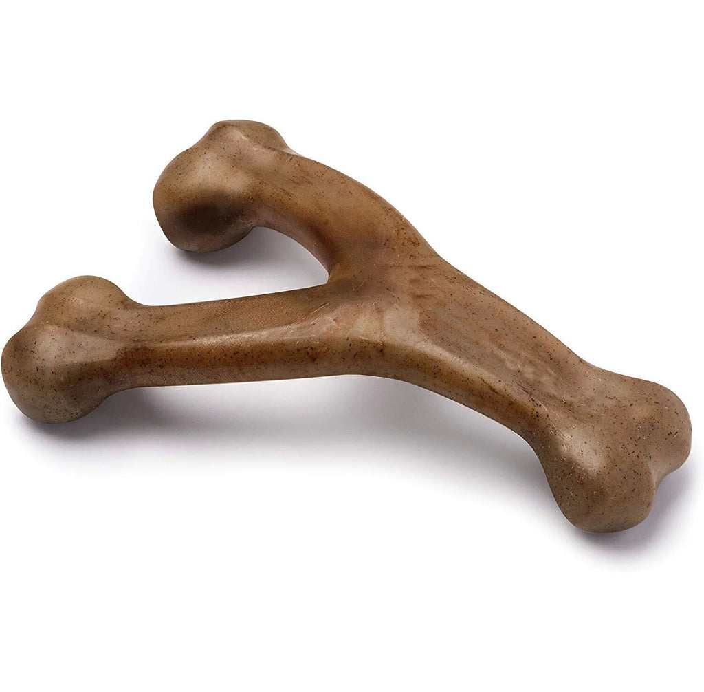 Natural Dog Chew Bone Toy – Non-Toxic & Indestructible