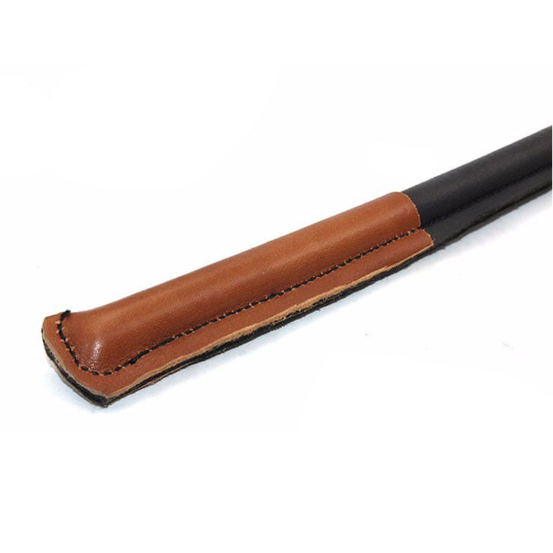 Leather Dog Training Whip – Professional Protection & Obedience Tool