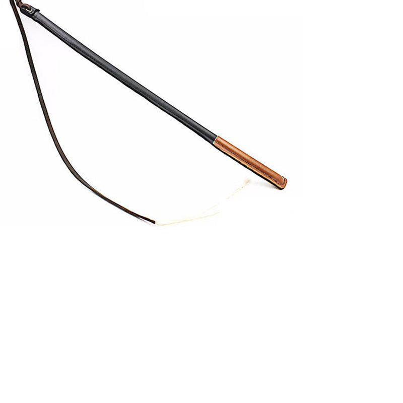Leather Dog Training Whip – Professional Protection & Obedience Tool
